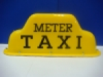 Mào đèn Taxi, đèn mica