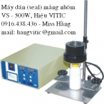 Máy dán màng nhôm bằng tay VS-500W, máy seal