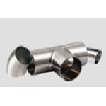 Sanitary fittings, Co ống bằng thép không rỉ