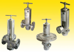 PRESSURE REGULATOR, SAFETY VALVE