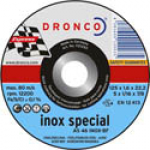 Da cat Inox / Inox cutting disc