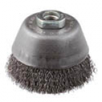 Chổi mài dạng chén sợi thẳng/ Cup brush with crimped wire