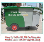 Xe gom rác, xe đẩy rác