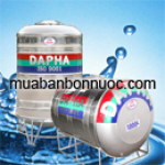 Bồn Nước Inox DAPHA