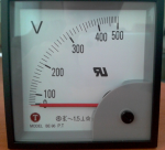 Đồng hồ 500Volt  Taiwan Meter