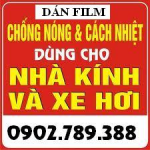 Dán kính xe hơi chống nóng, chống nắng