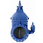 Non-rising gate valve