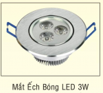 Đèn mắt ếch Led 3w