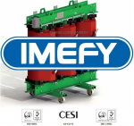 Máy biến áp khô IMEFY- Spain / IMEFY Cast-Resin Transformers