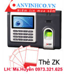 MÁY CHẤM CÔNG VÂN TAY THẺ ZK SOFTWARE X628C/ID