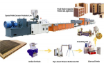 Dây chuyền đùn, ép ván sàn PVC