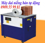 Máy đai niềng thùng bán tự động Super Pack - Taiwan