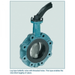 Butterfly valve - lug type