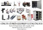 Fco solutions: Thiết bị điện trung thế, hạ thế, đầu cáp, hộp nối, cáp điện