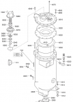 Bộ lọc tách nhớt - Oil Separator (1614 9521 00)