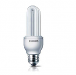 Bóng compact Philips 8w 2u