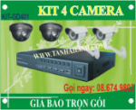 KIT 8 CAMERA GIÁ RẼ