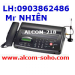 máy fax  dùng sim di động alcom-218 ,MODEM FAX GSM ERICSSON