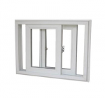 Cửa sổ trượt - nhựa uPVC lõi thép gia cường