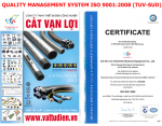 CATVANLOI.COM Ruột gà, kẹp ruột gà, emector, ống điện, nối ống, co ống điện, máng điện, thang cáp,