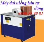 Máy đóng đai niềng thùng, máy đóng dây đai nhựa Đài Loan