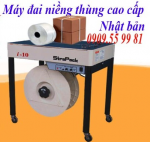 Máy đai niềng thùng  cho ngành may mặc