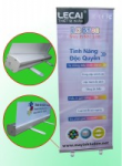 Banner cuốn nhôm một mặt poster GCN801 (kt 80x200 cm)