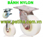 BÁNH XE NYLON, BÁNH XE MÀU TRẮNG SIÊU BỀN LH 0909 819 446