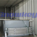 Hệ thống sản xuất đá cây trong container hiệu Snowkey