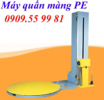 Máy quấn pallet, máy quấn màng pe Đài Loan