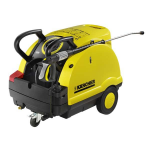 MÁY XỊT RỬA NƯỚC NÓNG - Karcher HDS 558 C Eco