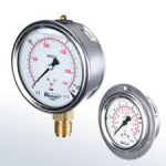 Pressure Gauge (Đồng hồ áp suất)