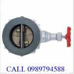 Van 1 Chiều Bướm Kitz, Wafer Check valve Kitz, Van 1 chiều Cánh bướm, Van 2 lá