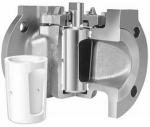 Van plug Xomox- Plug Valve