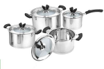 Bộ nồi Inox Fivestar, Living Cook - sang trọng sáng bóng