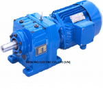 R TYP Gear Motor  DONG CO GIAM TOC BANH RANG  ( dong co teco & SEW)motor giam toc xuat xu Nhat Ban