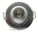 Downlight model A/ Power : 1x1W