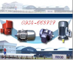 các loại motor teco