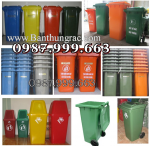 THÙNG RÁC NHỰA HDPE