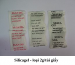 Silica gel túi giấy 2g, 1,4g