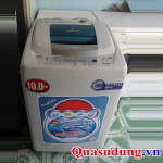 Bán máy giặt Toshiba 10Kg cũ, nắp dở, không sấy