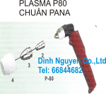 ĐUỐC CẮT PLASMA P80 CÓ CÔNG TẮC BẤM