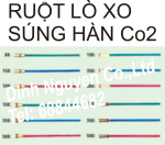 RUỘT DẪN DÂY DÙNG CHO SÚNG HÀN CO2