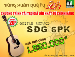 Đàn Guitar Modern Suzuki SDG-6PK/NL Modern