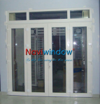 Cửa nhựa lõi thép, cửa nhôm kính cao cấp  Naviwindow