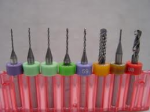 PCB drill bits, PCB router bits