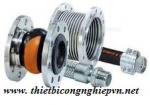 Khớp nối mềm (Flexible joint) ,khớp Bù trừ giãn nỡ (Expansion Joint), khớp nối cao su hai đầu mặt bích,khớp nối chông rung cao su hai đầu rắc co,