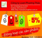 Đồng loạt giảm giá 5% tất cả các mặt hàng đàn Organ, đàn Guitar, đàn Piano, đàn piano điện