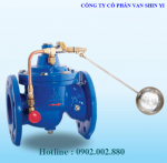 Van phao cơ (Float valve) Shin Yi Đài Loan DN50, DN65, DN80, DN100, DN150, DN200, DN250, DN300, DN400, DN500...