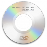 In đĩa CD VCD DVD số lượng lớn